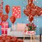 Valentine’s Day Balloon Party Pack – 30-Piece Red Heart Foil Balloons, 18-Inch “Happy Valentine’s Day” Romantic Decorations